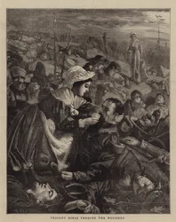 Peasant Girls tending the Wounded
